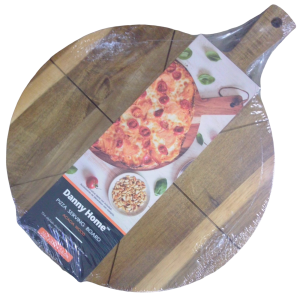 Tabla de corte para pizza. Marca DANNY HOME.