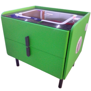 Mesita inteligente de noche.