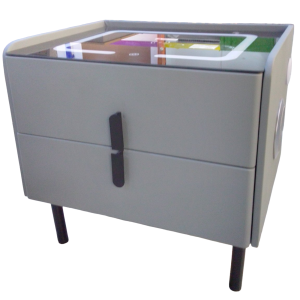 Mesita inteligente de noche.