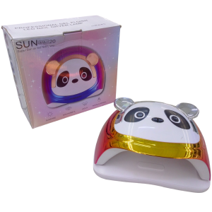 Luz led y ultra violeta para unas.