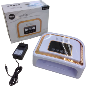 Lámpara profesional para secado de uñas. Marca BLUEQUE.