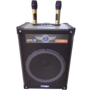 Parlante portátil recargable. Marca HANSOU.