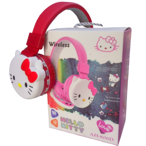 Auriculares inalámbricos recargable. HELLO KITTY.