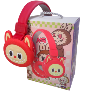 Auriculares inalámbricos recargable. LABUBU.