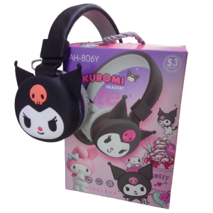 Auriculares inalámbricos recargable. KUROMI.