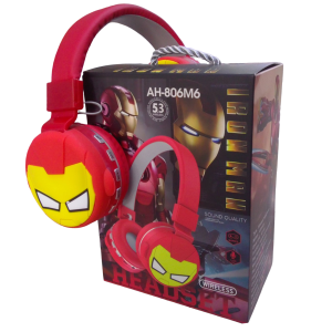 Auriculares inalámbricos recargable. IRON MAN.