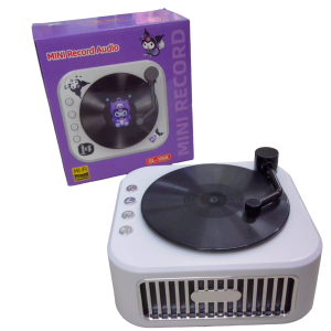 Parlante portátil recargable. KUROMI.