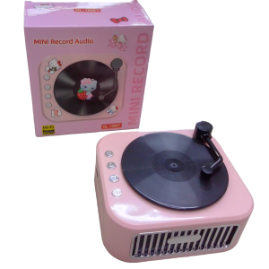 Parlante recargable portátil recargable. HELLO KITTY.