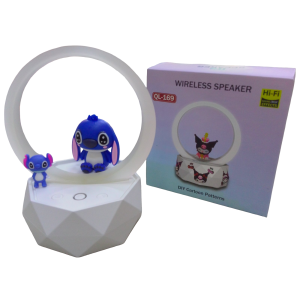 Mini reproductor recargable. STICH.