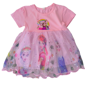 Vestido para niñas. PRINCESAS.