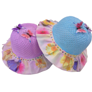 Sombrero para niñas.