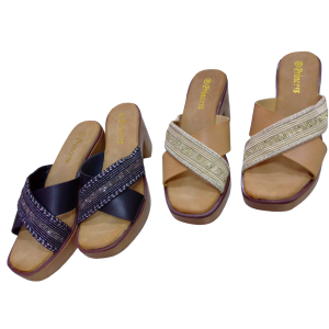 Sandalias para mujer de taconcito. Marca PRINCESS