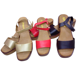 Sandalias para damas de taconcito. Marca PRINCESS.