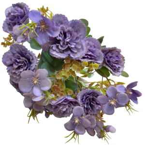 Ramillete de flores.