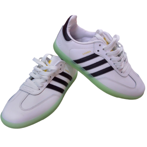 Tenis blancos samba. Marca ADIDAS.
