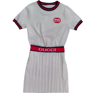 Conjunto beige GUCCI