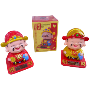 Figura de CAI SHEN, dios de la riqueza.