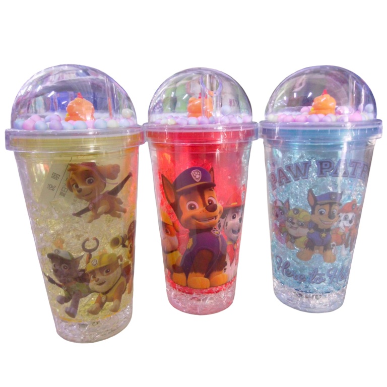 Vasos térmicos para bebidas frías.