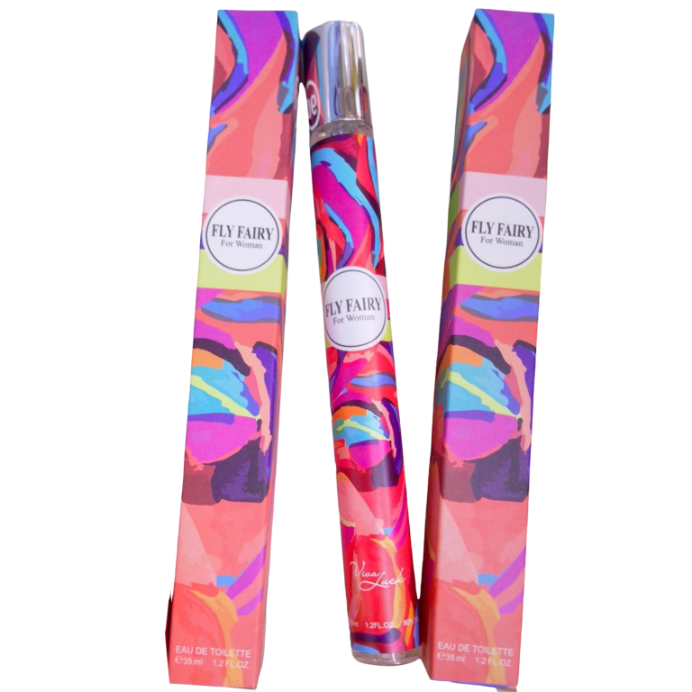 Perfume para damas de bolsillo 35 ml. FLY FAIRY for woman.