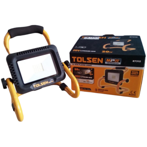 Luz led de piso. Marca. TOLSEN.