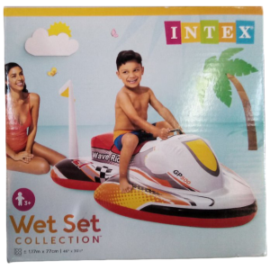 Flotador para niños. Marca INTEX.