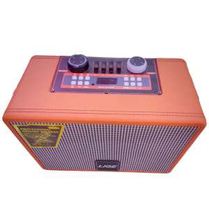 Parlante portátil recargable. Marca LIGE