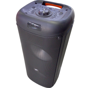 Parlante recargable portátil. Marca SOYi.