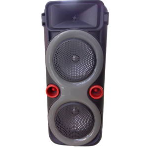 Parlante recargable y portátil. Marca SOYi.