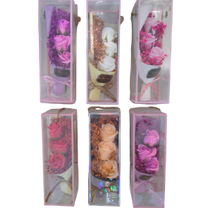 Adornos para regalar arreglo floral.