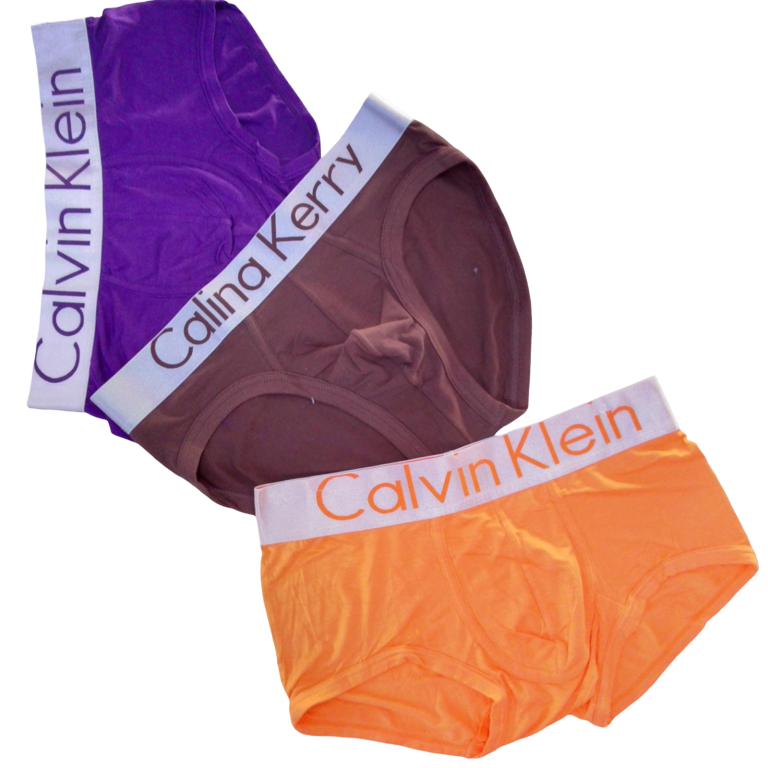 Ropa interior para caballeros.