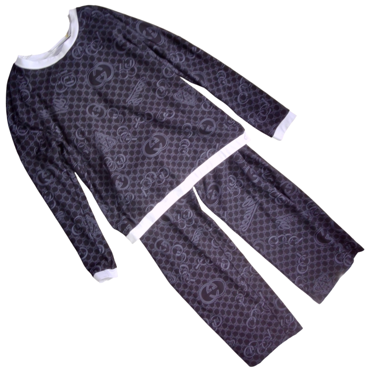 Conjunto Jogger Gucci.