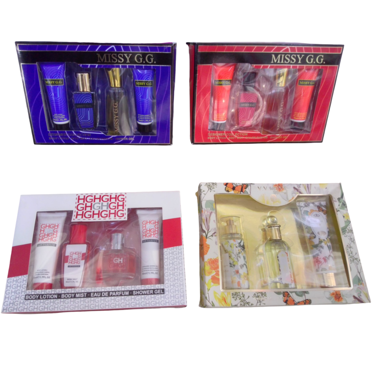 Set de perfumes para damas loción.