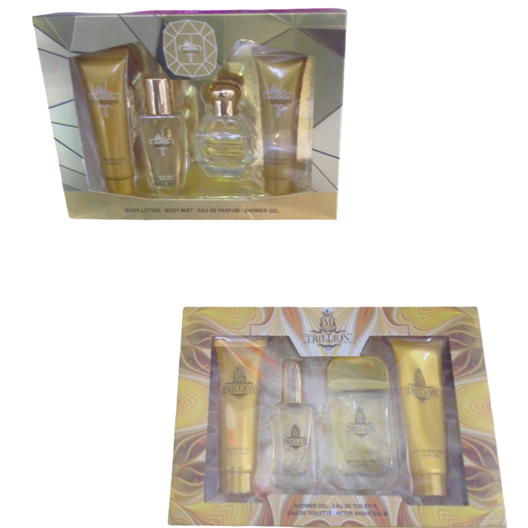 Set de perfumes para hombre.