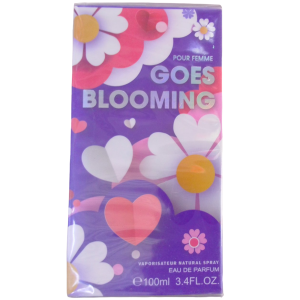 Perfumes para damas. GOES BLOOMING.