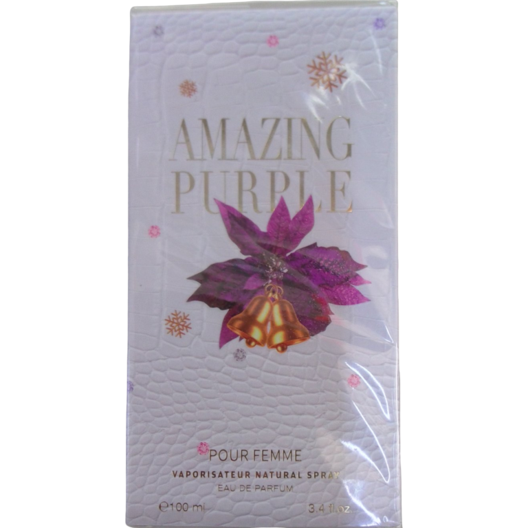 Perfumes para damas. AMAZING PURPLE.
