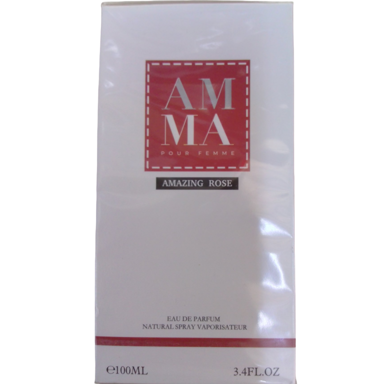 Perfumes para damas. AMMA AMAZING ROSE.