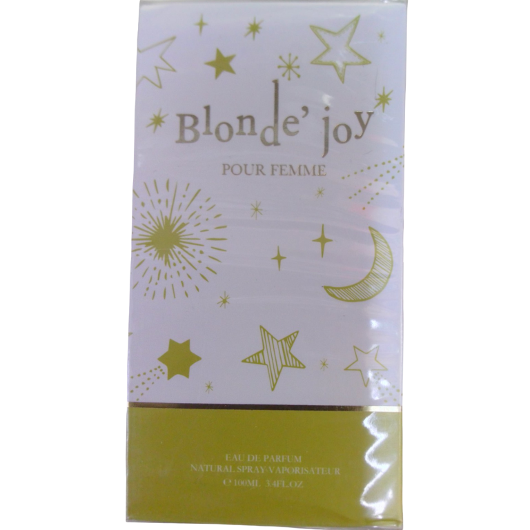 Perfumes para damas. Blonde` Joy.