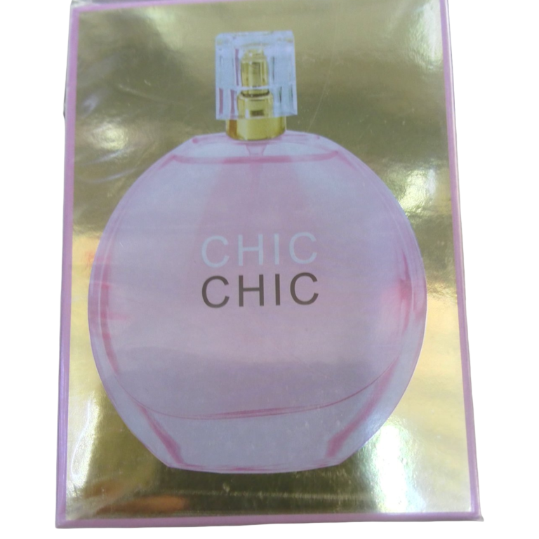 Perfumes para damas. CHIC.