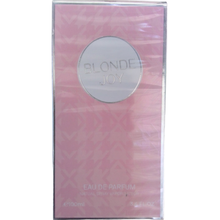 Perfumes para damas. BLONDE JOY.