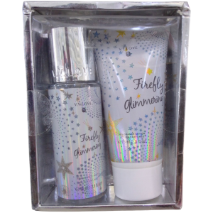Set de loción y perfume para damas. FIREFLY GLIMMERING.