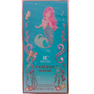 Perfumes para niñas. FANTASÍA MERMAID.