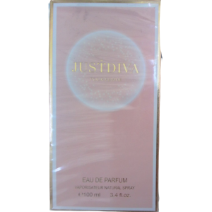 Perfumes para damas. JUST DIVA.