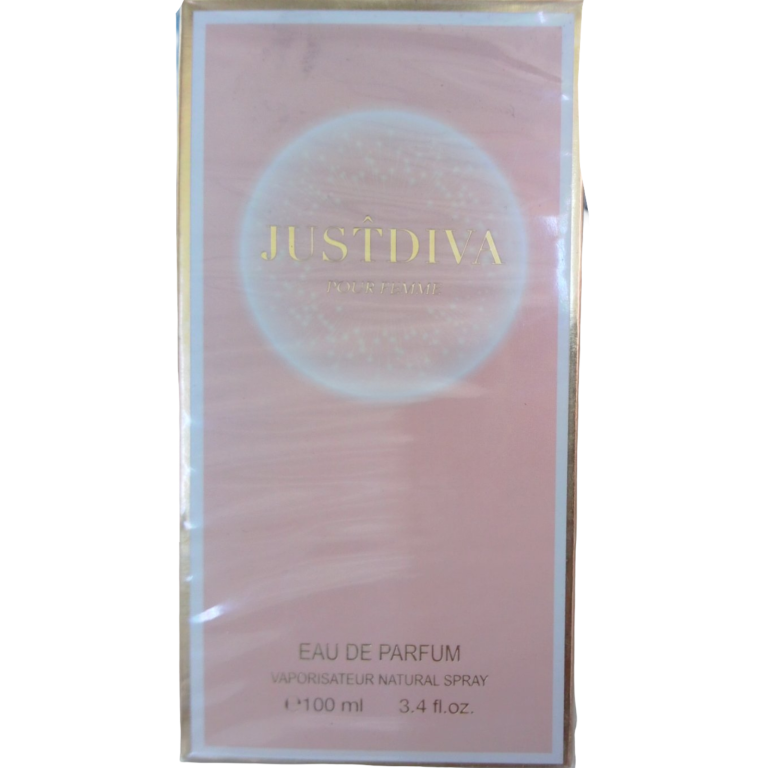 Perfumes para damas. JUST DIVA.