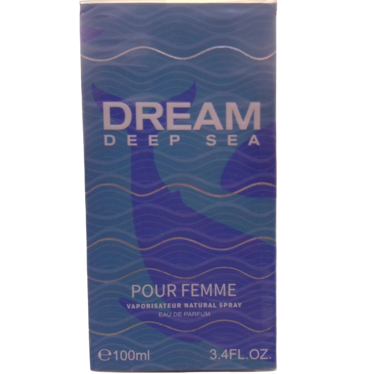 Perfumes para damas. DREAM DEEP SEA.