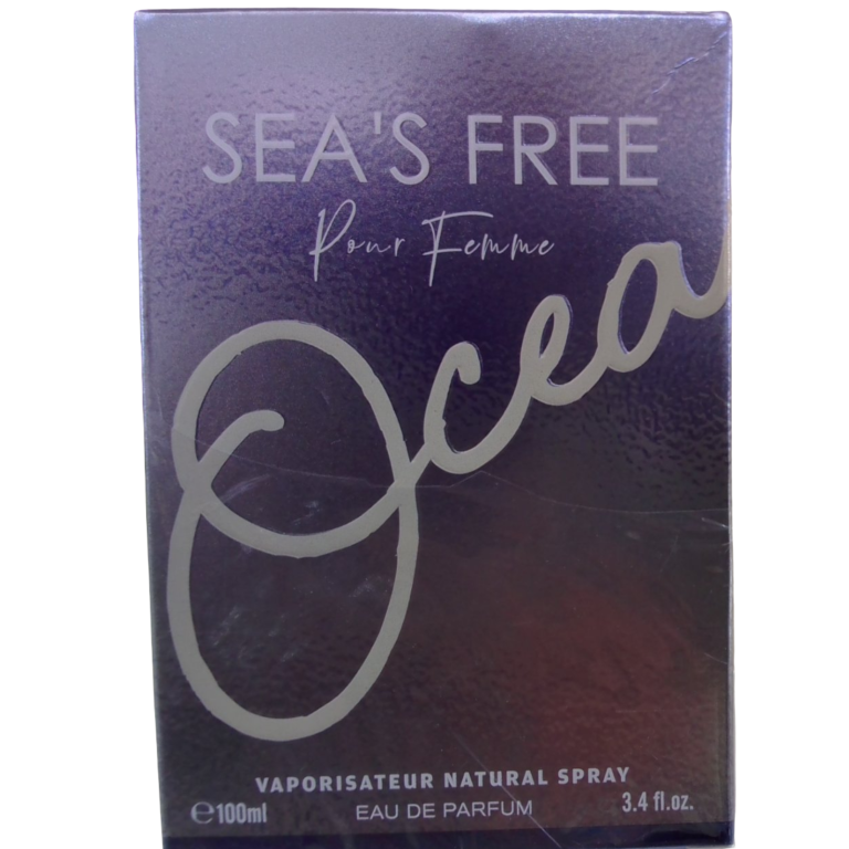 Perfume para damas. SEA'S FREE OCEAN.