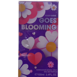 Perfume para damas. GOES BLOOMING.