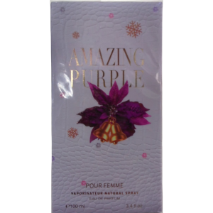 Perfume para damas. AMAZING PURPLE