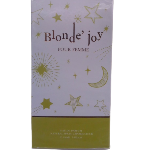 Perfume para damas. BLONDE' JOY