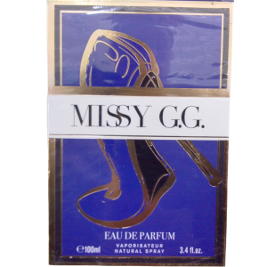 Perfume para damas. MISSY G.G. azul.