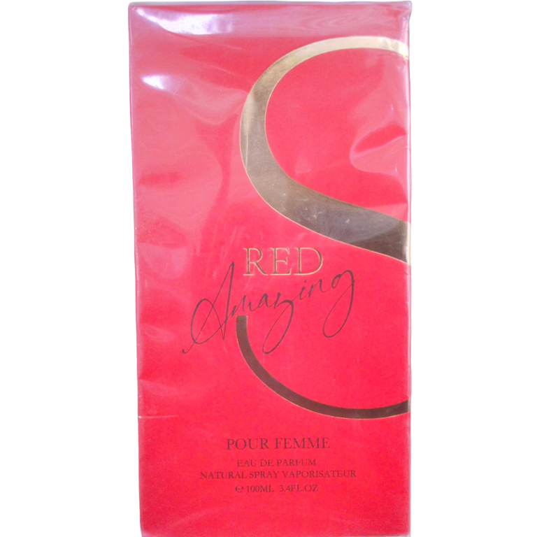 Perfume para damas. RED AMAZING.